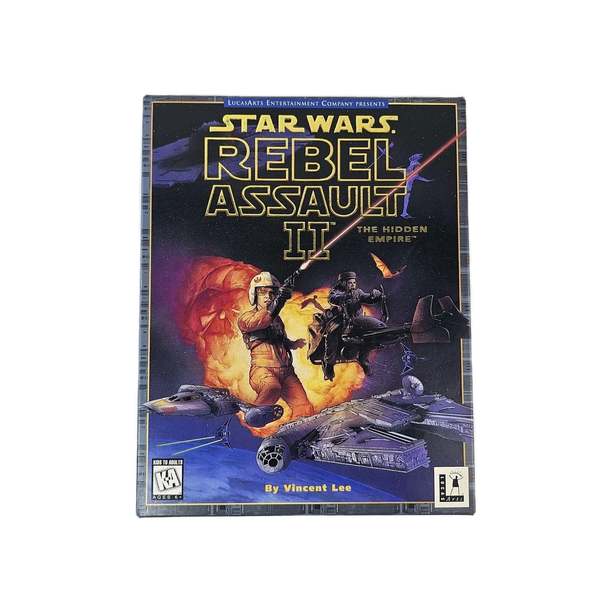 25+ Star Wars: Rebel Assault II - The Hidden Empire Video Games