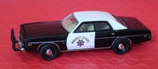 Greenlight 1978 Dodge Monaco California Highway Patrol CHP 1:64 Scale Slicktop