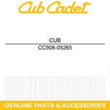Cub Cadet 908-05265 Air Filter Bracket Engine Bx65mu 8x65mua 8x65mu 7x72ru