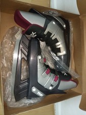 Schlittschuhe Damen Gr 42 Trex Power Anthrazit