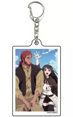 Key chain Angeline & Bergriff ''Acrylic key chain A girl who went to the capital