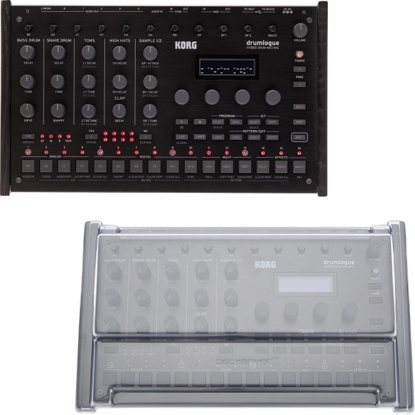 Korg drumlogue Hybride Drum Machine Staubschutzcover Neu 99590₽