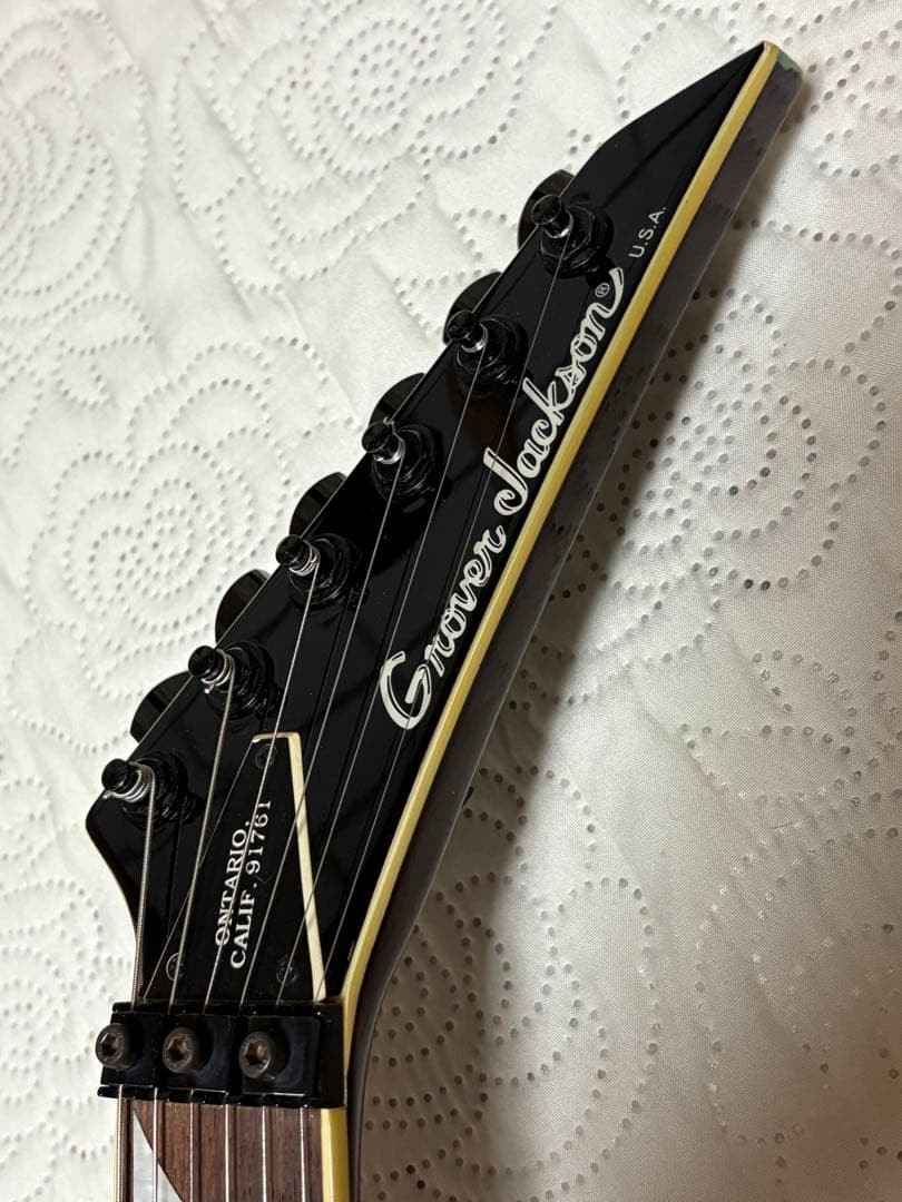 Rare Grover Jackson USA Randy Rhoads Ontario | eBay