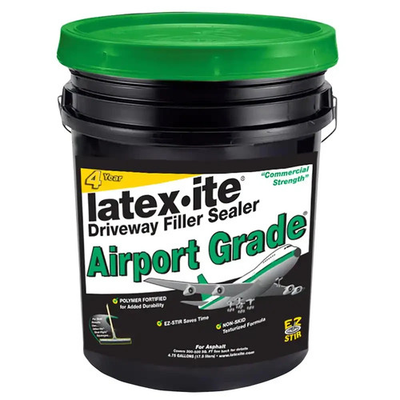 #ad Airport Grade Asphalt Driveway Filler Sealer 4.75 Gal. Cracks Patch Repair $34.47