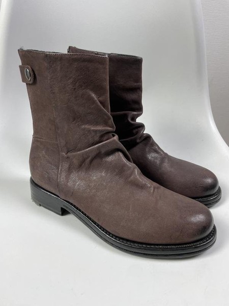 Women Brunello Cucinelli Boots Burgundy 37