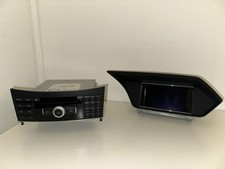 W212 Mercedes NTG 4 Radio und Display W212 Mercedes NTG 4 Radio und Display