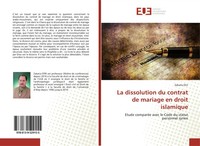 Zakaria Otri | La Dissolution Du Contrat De Mariage En Droit Islamique | Buch