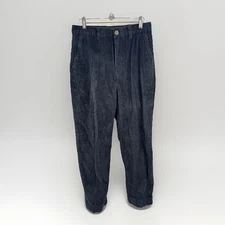 Patagonia Wide-Wale Corduroy Pants Pitch Blue Womens Size 6