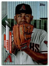 2020 Topps Update #U-81 Junior Guerra Rainbow Foil Arizona Diamondbacks