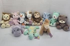 Lot Of 12 Precious Moments Tender Tails Plush Animals Collection With Tags!!!