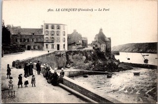 88388 cpa 29 Le Conquet Le Port