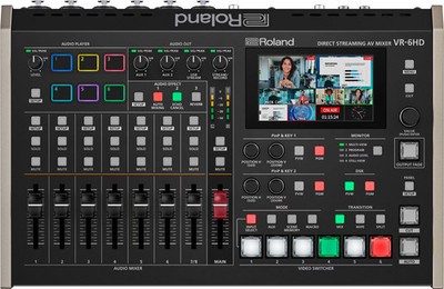 ROLAND VR-6HD Video Mixer