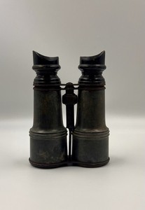 antique french “Sportiere Day & Night” binoculars Circa 1910