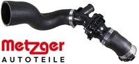 Metzger 2401431 Ladeluftschlauch Turboschlauch Ansaugschlauch FüR Opel