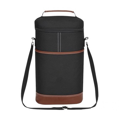 2 Weinflaschen Weintasche Tasche Tote, geprüft von Per2146