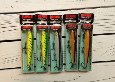 RAPALA ORIGINAL FLOATING , Lot of 5