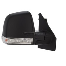 Image of Vauxhall Combo 2011-2018 Cable Wing Door Mirror Single Glass Drivers Side Right
