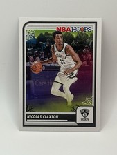 2024-25 NBA Hoops Nicolas Claxton Brooklyn Nets #259