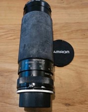 Tamron 60-300mm Camera Lens f3.8-5.4 MC Adaptall  x2 Caps Hoya Skylight Filter