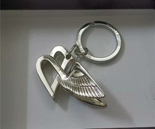 Bentley Wing Logo Keychain Classic Luxury Car Emblem Key Ring Gift Bentley Wing Logo Keychain Classic Luxury Car Emblem Key Ring Gift