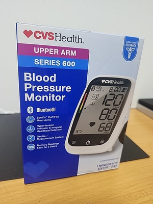 #ad #ad NEW SEALED CVS Health: Series 600 Upper Arm Blood Pressure Monitor FREE SHIPPING $39.99
