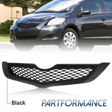 Fit 2009 2010 2021 2012 Toyota Yaris Sedan Front Bumper Upper Grille Grill