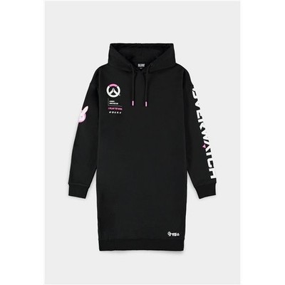 Blizzard Gear Overwatch - D.VA - Damen Hoodie Kleid S Small