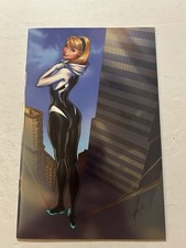 spider-gwen ghost spider 5 Comic Xposure J Scott Campbell NM Not Signed