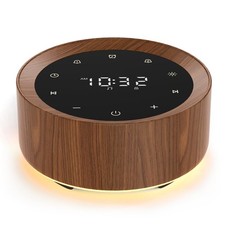 White Noise Machine with Alarm Clock  Night Light for Babies and Adults, 20 ...
