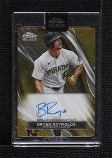 2024 Topps Chrome Black Gold Refractor 45/50 Bryan Reynolds #CBA-BRE Auto 9e1