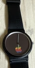 Apple TIMEX "Bitten Rainbow Apple Logo" Analog Promotional Watch VINTAGE