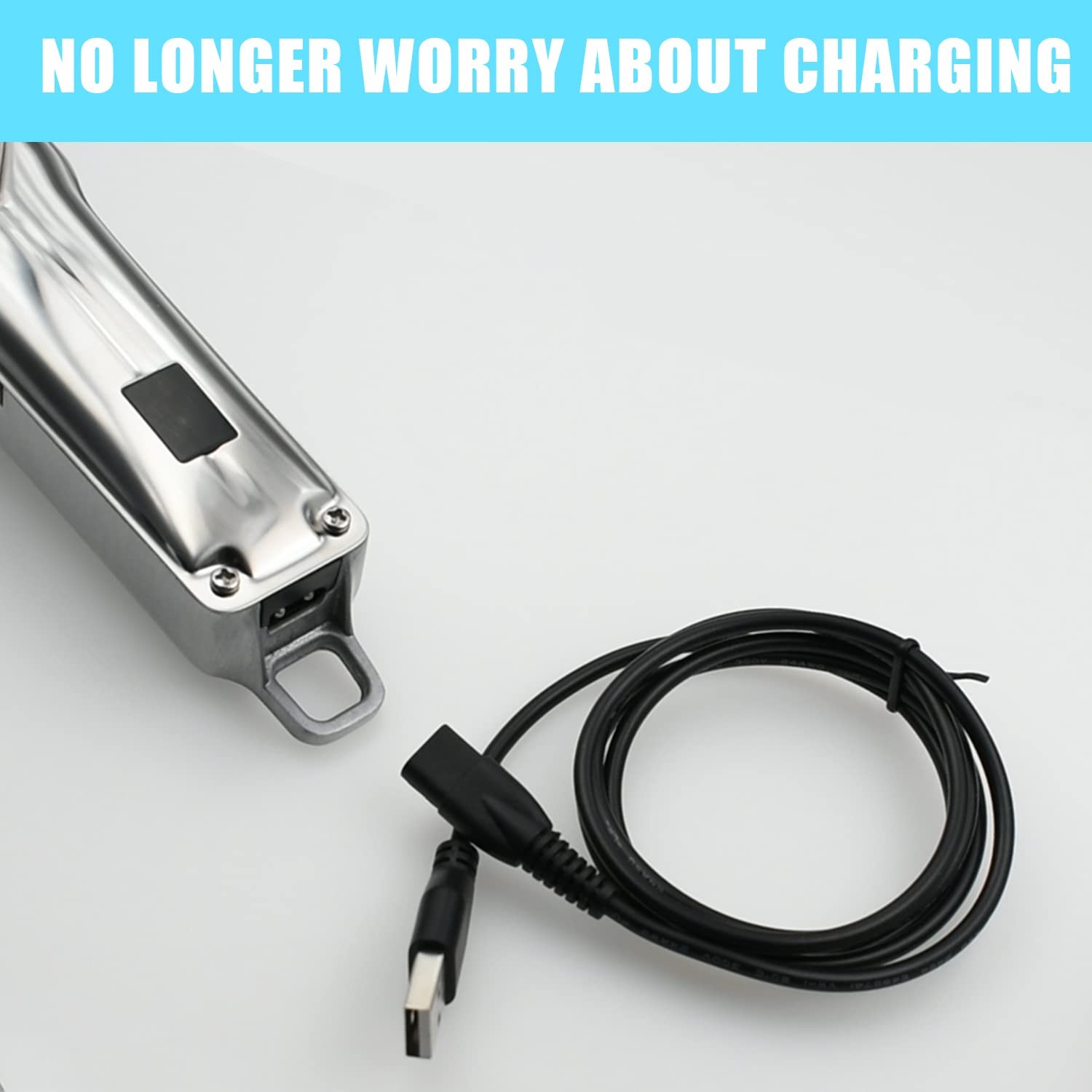 Charger Compatible with Limural Hair Clippers for Men,Hair Clippers Charger C...