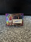 Jack Wilshere auto /49 Panini Select Arsenal
