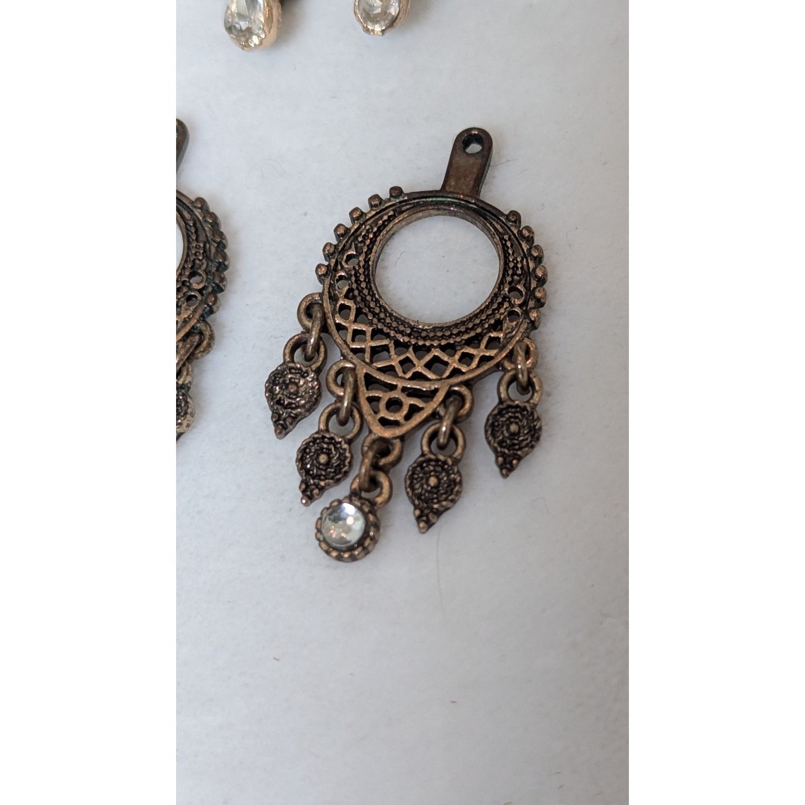 Changeable stack earrings - image 2