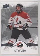 2016 Upper Deck Team Canada Juniors Men's Team Mason Shaw #78 0h1