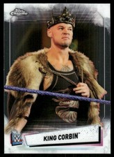 2021 Topps Chrome WWE #24 King Corbin