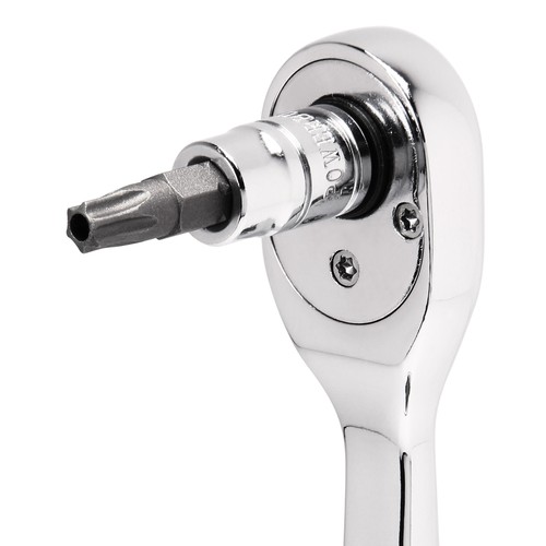 Enchufe de broca Torx Powerbuilt de 1/4 de pulgada T-30 a prueba de manipulaciones - 648503 - Imagen 4 de 5