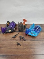 Vtg 1984 Mattel Marvel Secret Wars Lot Weapon Doom Cycle Tower of Doom Missiles