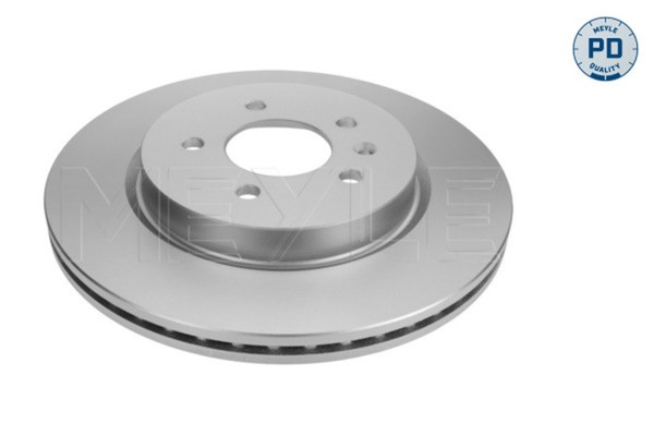 2X Meyle Bremsscheibe MEYLE-PD: Advanced Performance And Design. 615 523 0020/PD-image