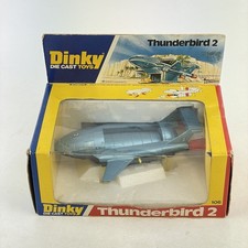 Vintage Boxed Dinky Toys 106 Thunderbird 2