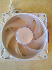 ARCTIC P12 Pro A-RGB 120mm White ARGB Case Fan 4-Pin PWM 2000RPM 77CFM