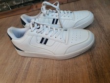 Vty Turnschuhe Herren Weiß Deichmann 44 Sneaker Freizeit Sport Schnürung