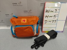 NEW US STOCK SHIP Kodak vintage camera bag orange white K2D
