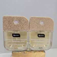 Lot of 2 B-Pure Moisturizing Hand Sanitizers with Hyaluronic Acid New