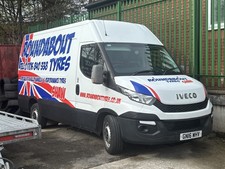 2016 Iveco Daily Track Day Ready Panel Van– 2.3L –6 Speed Manual– 118,000 Miles