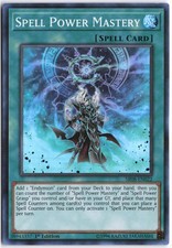 Yugioh - Spell Power Mastery SR08-EN022 1st Edition - Structure Deck: Order of t