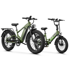 26" Fat Tire 1800W E-bike Electric Bikes for Adults 85Miles City Mountain 36MPH