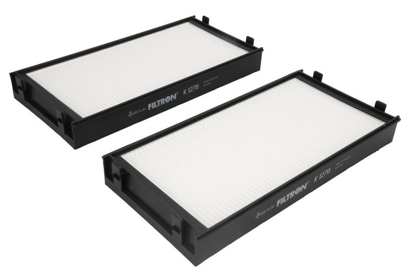 2x ✅Fits FILTRON K 1270-2X Filter, cabin air K 1270-2X Cabin filter  ⭐UK Seller⭐
