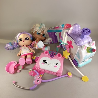 Moose Toys Bundle Kindi Kids Arztspiel 2x Puppen, ab 3 4 5 Jahre |   geprüft 