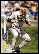 2020 Topps Colin Moran Pittsburgh Pirates #489